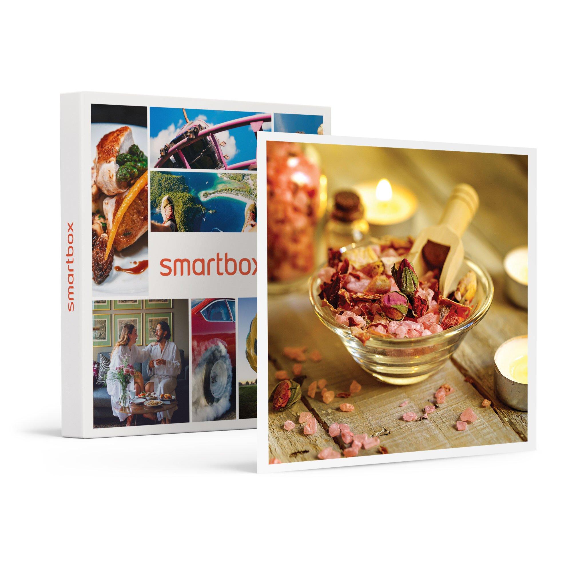 Image of Zeit Zu Zweit: Romantisches Blütenbad Mit Champagner Im 7 Sources Beauty & Spa In Lenk - Geschenkbox Unisex