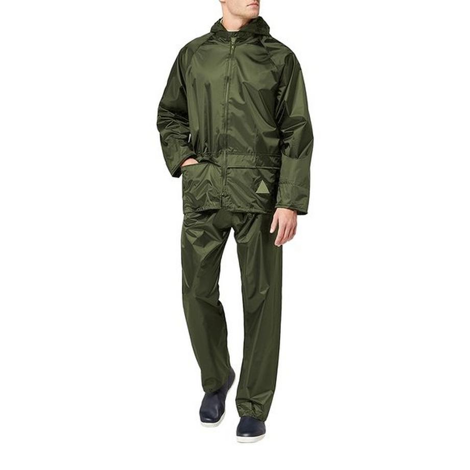 Regenanzug bestehend aus Regenjacke und Regenhose, wasserdicht