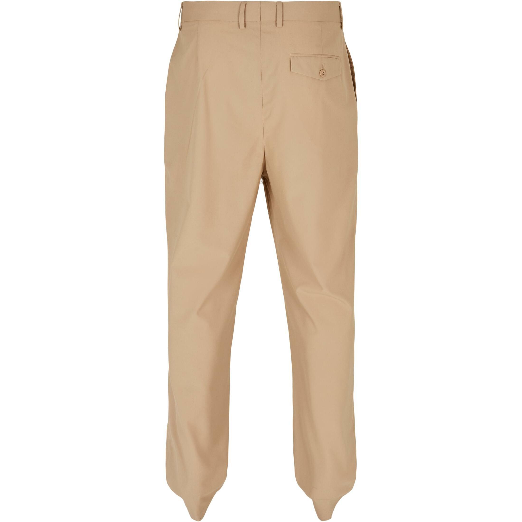 URBAN CLASSICS Bundfaltenhose Straight GT  