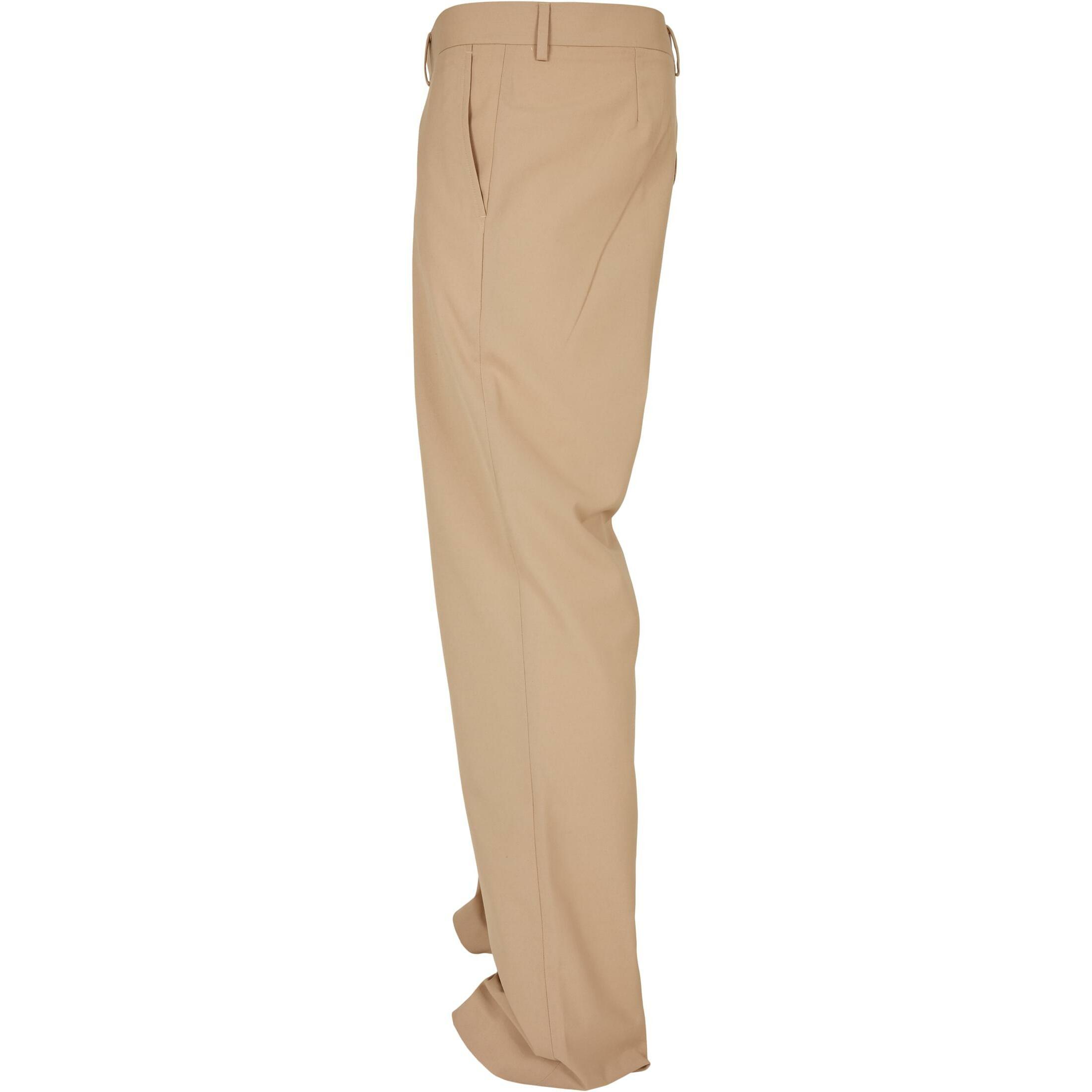 URBAN CLASSICS Bundfaltenhose Straight GT  