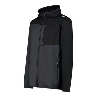 CMP Giacca in pile con cappuccio  