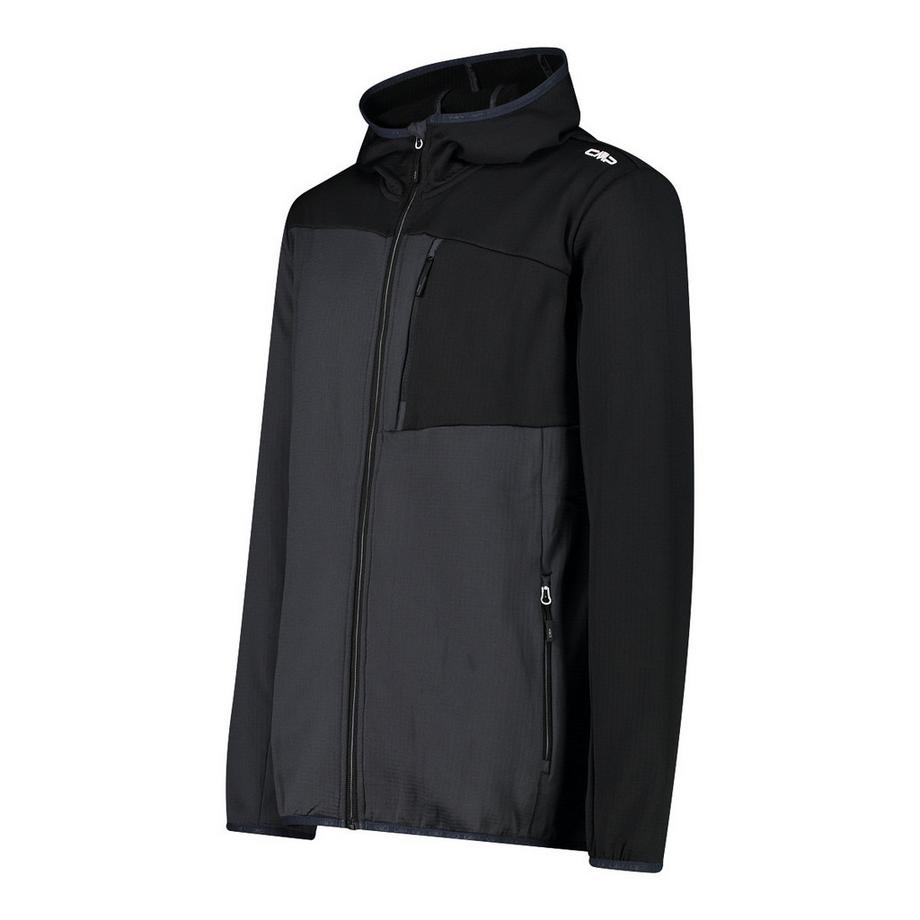 CMP Giacca in pile con cappuccio  