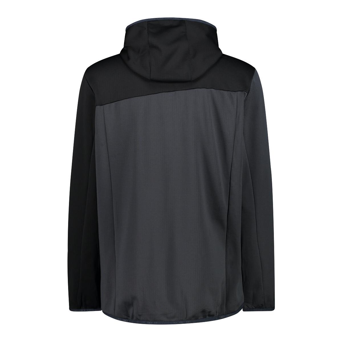 CMP Giacca in pile con cappuccio  