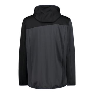 CMP Giacca in pile con cappuccio  