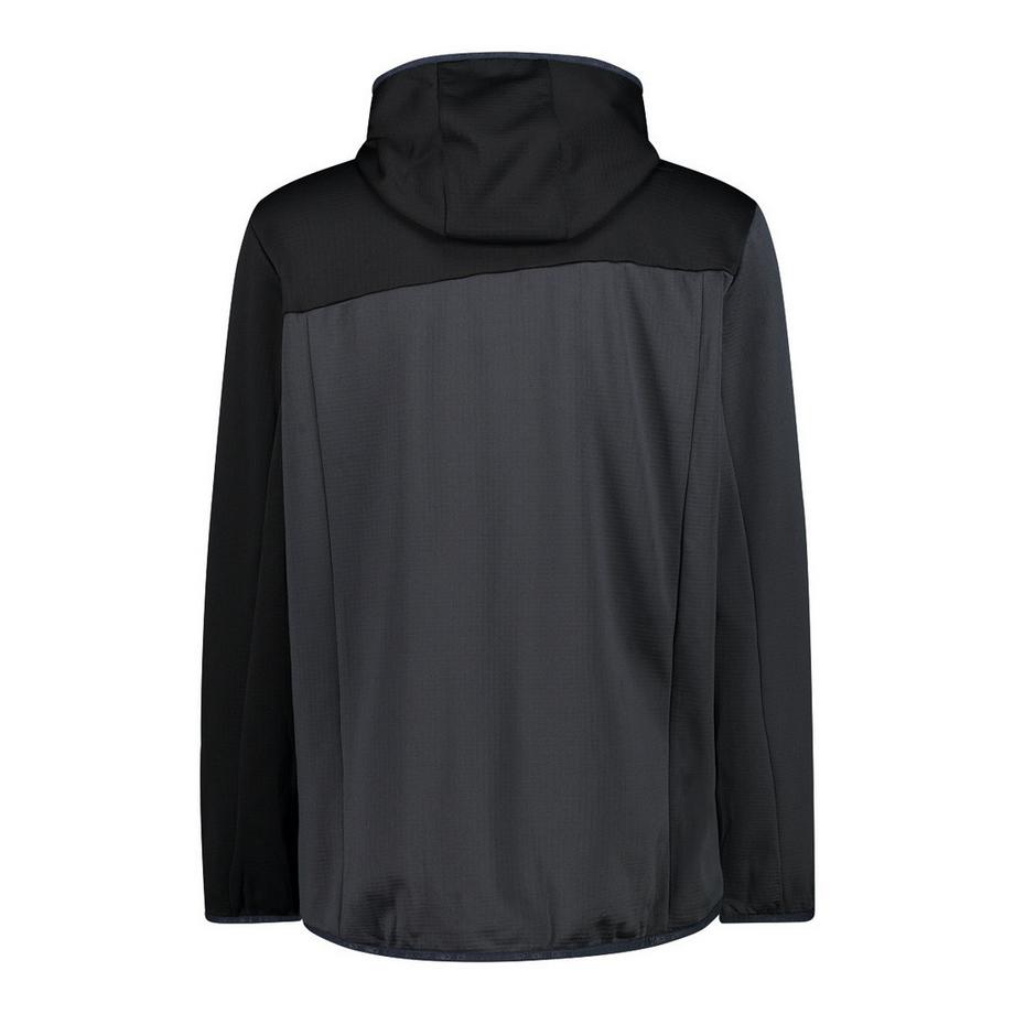 CMP Giacca in pile con cappuccio  