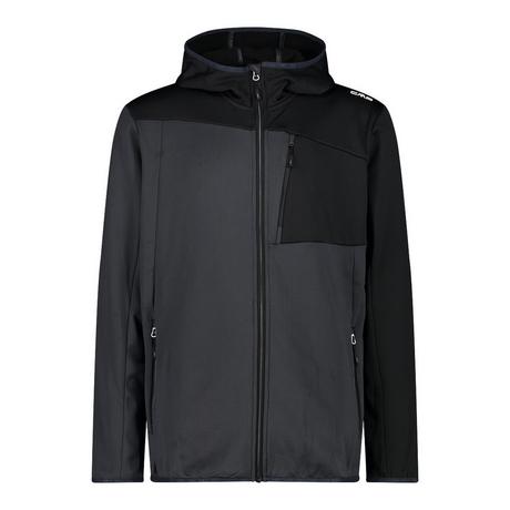 CMP Giacca in pile con cappuccio  