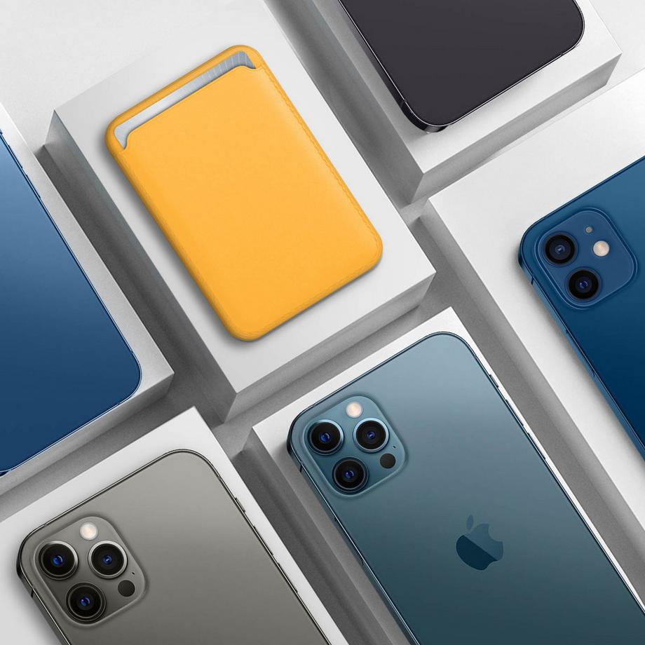 Avizar  Magsafe Kartenhalter iPhone 12 