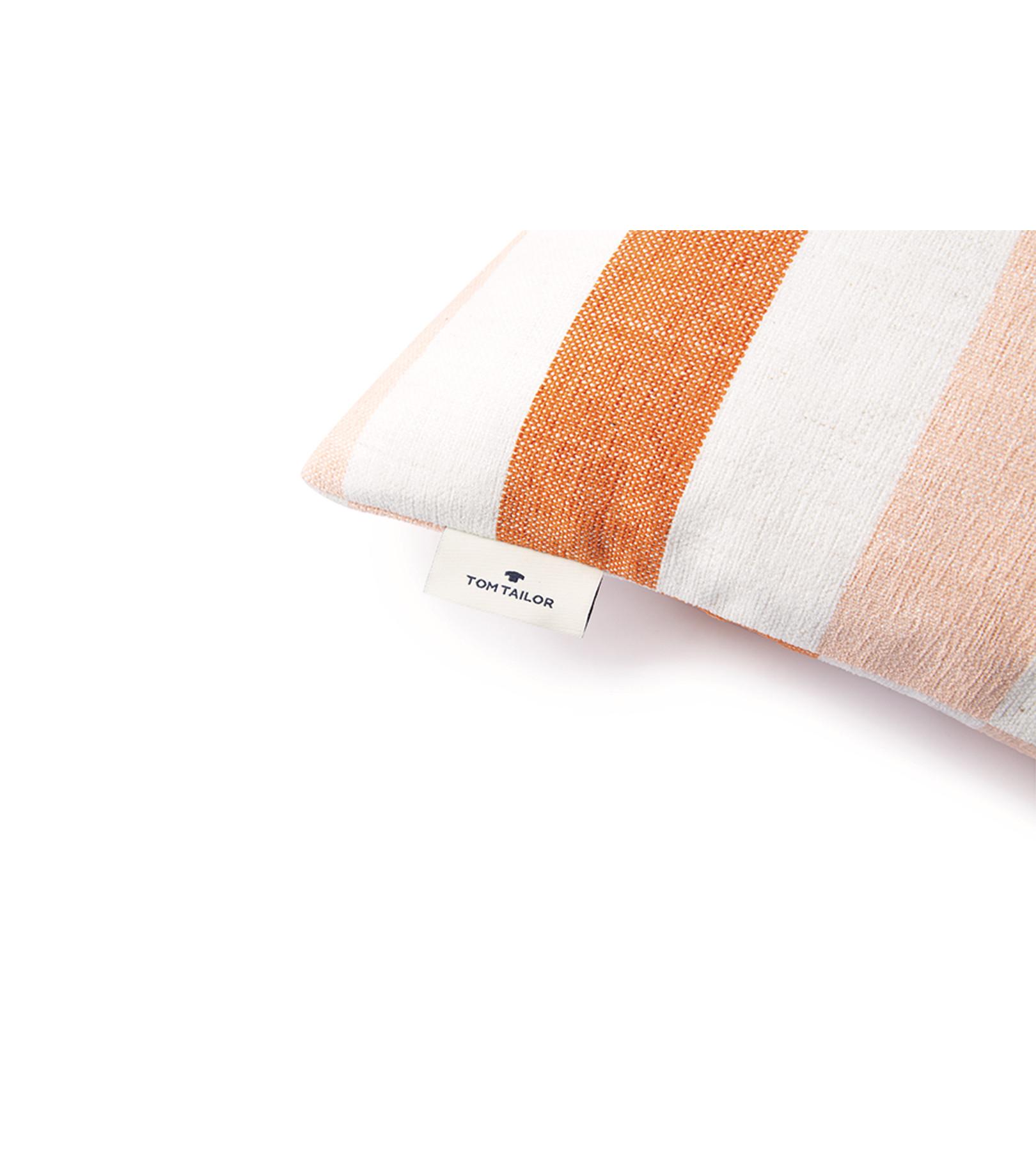 TOM TAILOR Bar Fodera Cuscino a Righe  