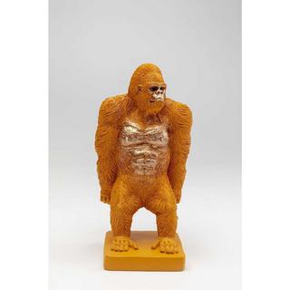 KARE Design Buchstütze Gorilla orange (2er-Set)  