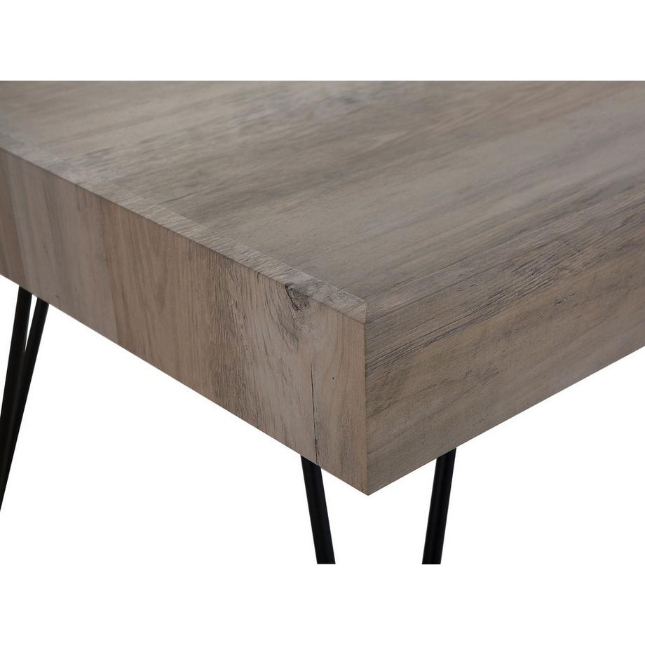 Beliani Table basse en MDF Industriel WELTON  