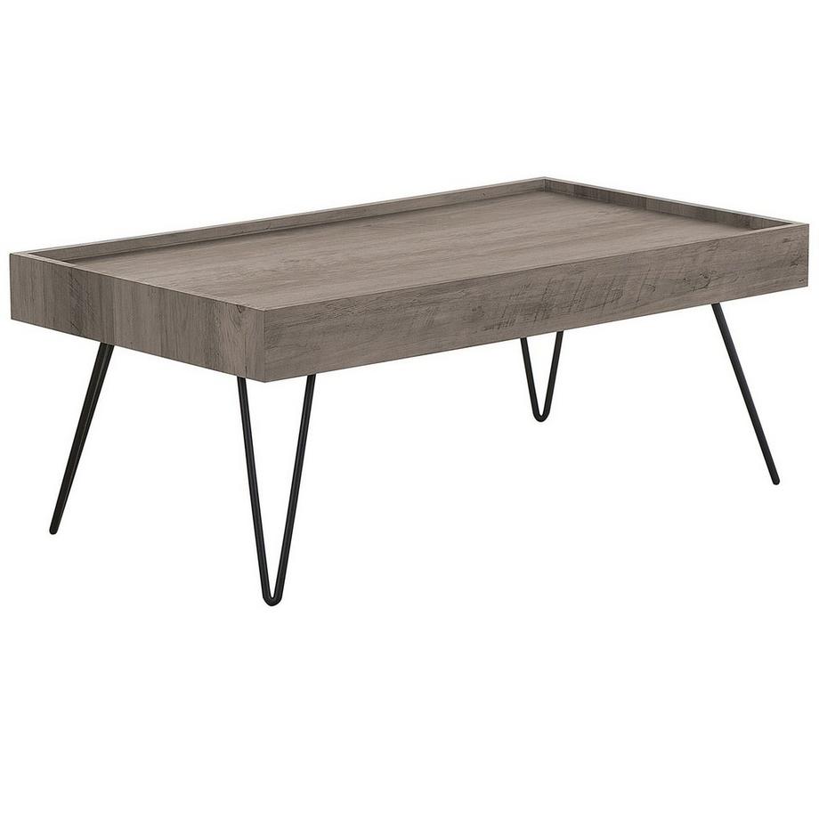 Beliani Table basse en MDF Industriel WELTON  