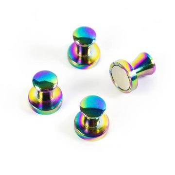 Superstrong Magnets MINI-MAX 4er Set  rainbow