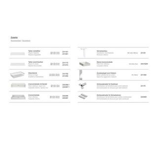 Jutzler Drehtürenschrank Ahorndekor Cremeweiss mit Schubladen 101.9 x 195  