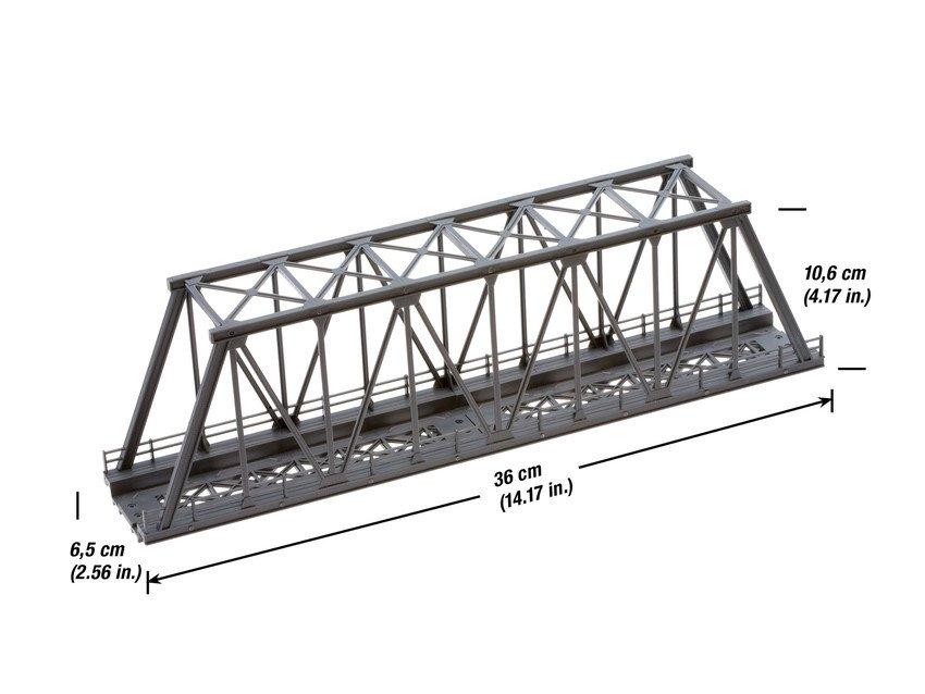 PIKO  H0) Pont en caisson 