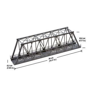 PIKO  H0) Pont en caisson 