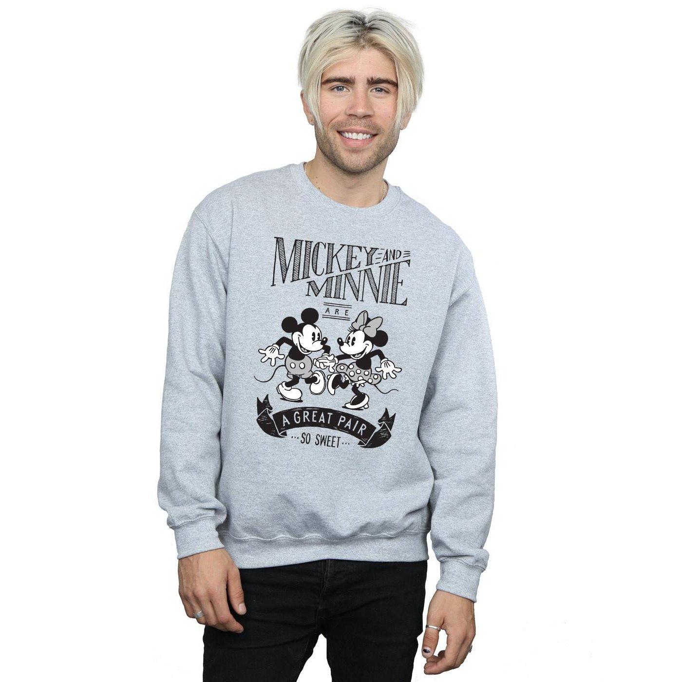 Disney  Great Pair Sweatshirt 