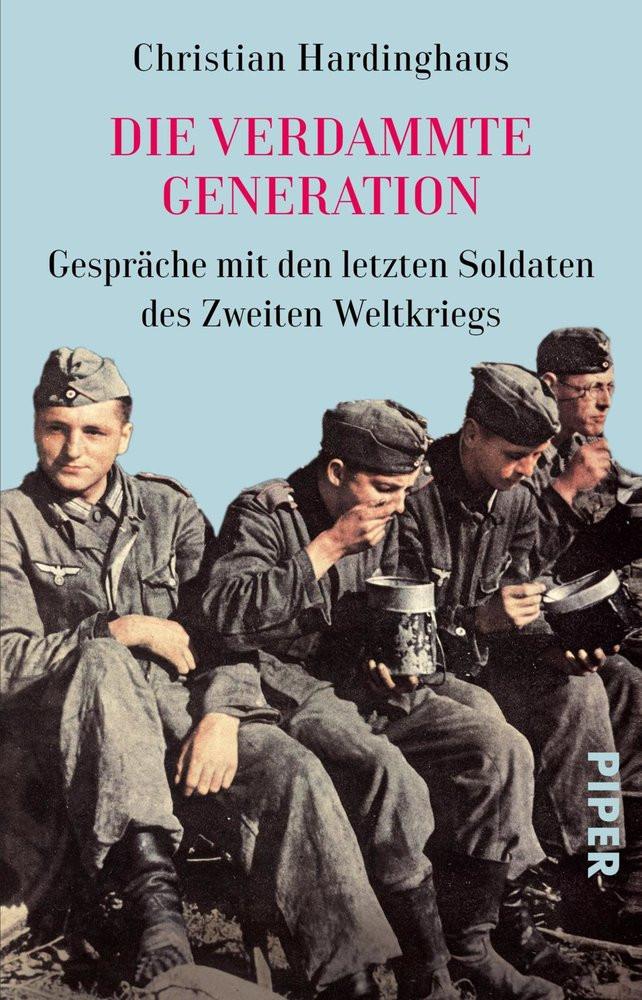 Die verdammte Generation Hardinghaus, Christian Livre de poche 