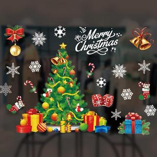 eStore Bogen mit großen Aufklebern - Weihnachten  