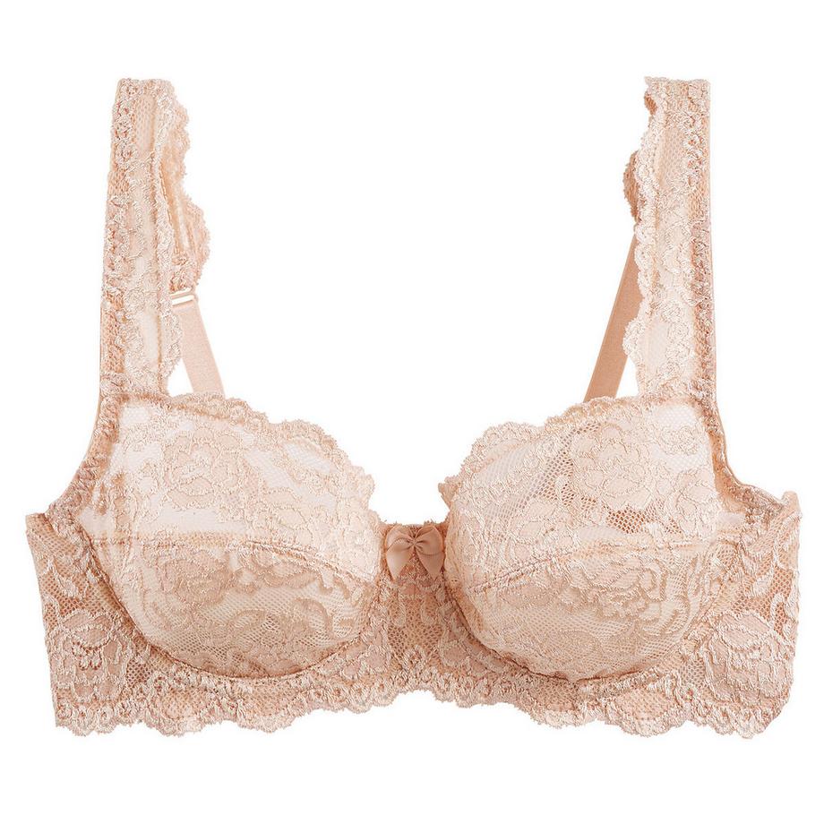 La Redoute Collections Reggiseno con ferretto in pizzo Anthea  