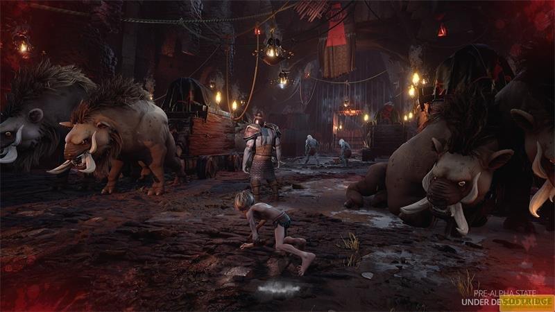 nacon  Der Herr der Ringe: Gollum 