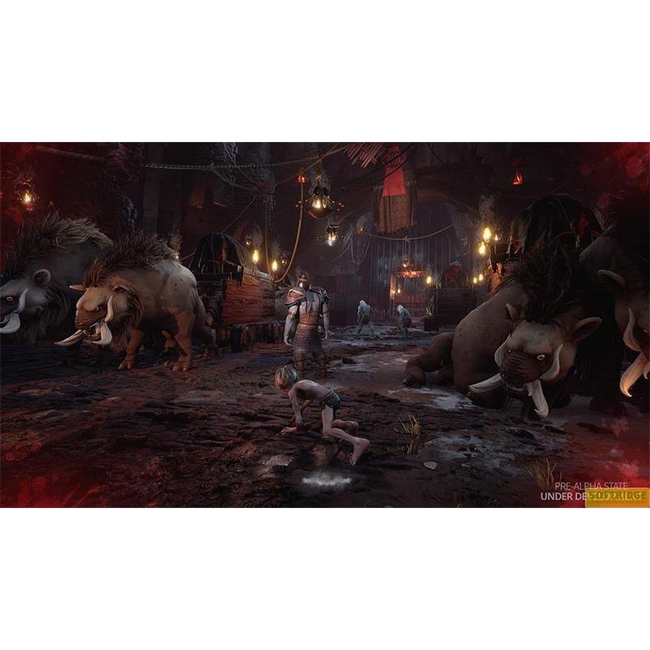 nacon  Der Herr der Ringe: Gollum 