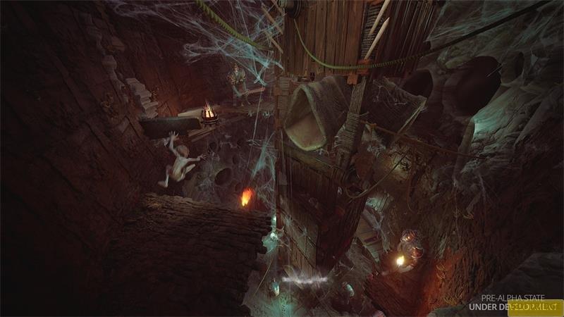 nacon  Der Herr der Ringe: Gollum 