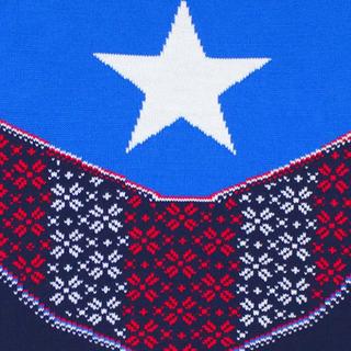 CAPTAIN AMERICA  Sweatshirt  weihnachtliches Design 