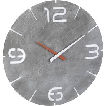 Horloge murale sans fil Design contour