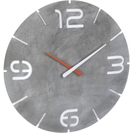 TFA Dostmann Horloge murale sans fil Design contour  