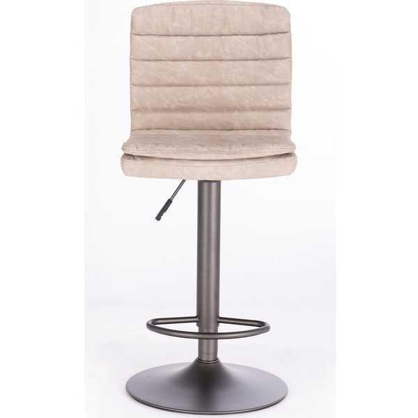 mutoni Tabouret de bar Connor gris clair vintage  