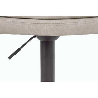 mutoni Tabouret de bar Connor gris clair vintage  