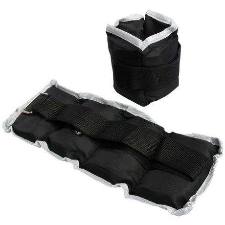 GladiatorFit  Polsiere/cavigliere pesate in nylon GladiatorFit (set di 2) 