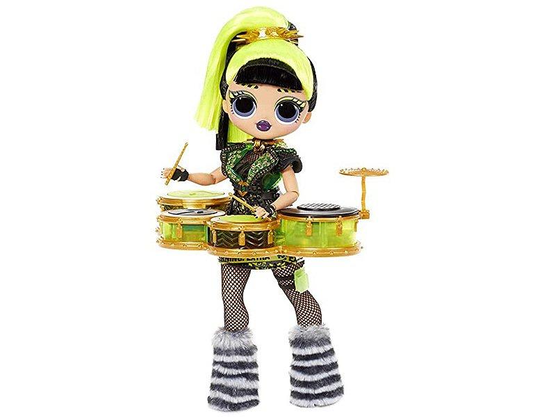 Image of L.O.L. Surprise! Rock Bhad Gurl and Drums