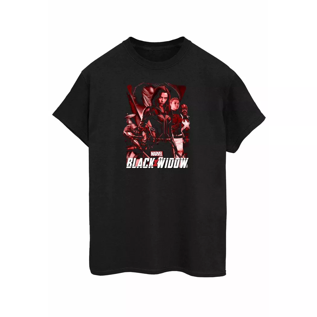 MARVEL - TShirt, für Damen, Schwarz, Größe S