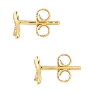 Rafaela Donata  Femme Boucles d´oreilles Nageoire caudale 