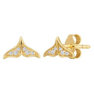 Rafaela Donata  Femme Boucles d´oreilles Nageoire caudale 