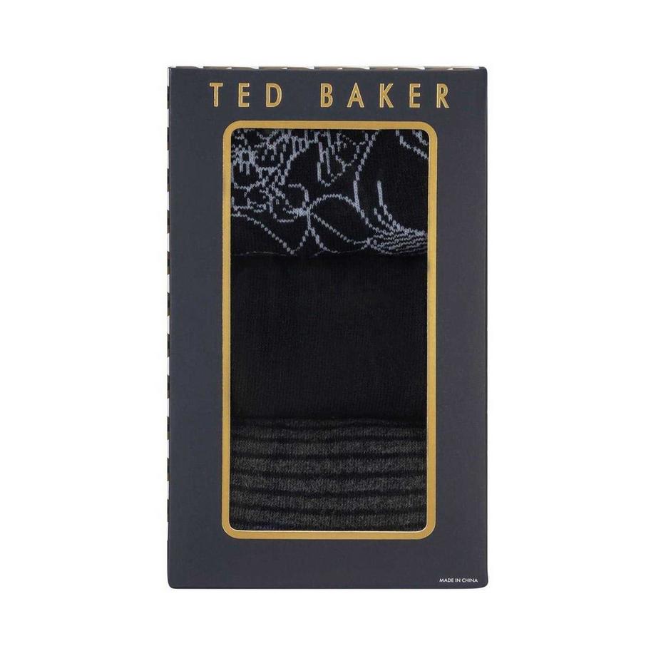 TED BAKER  Calzettoni Formale Misura  (Confezione da tre) 