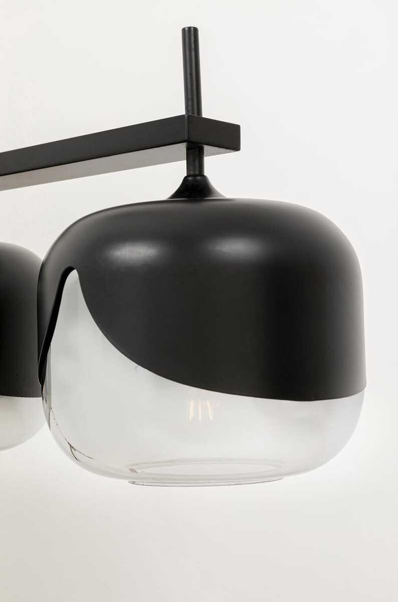 KARE Design Hängeleuchte Smoke Goblet Quattro rund 25  