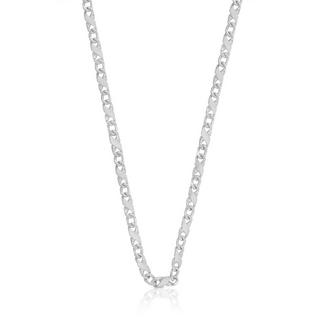 MUAU Schmuck  Collier Carrera Weissgold 750, 3.5mm, 50cm 