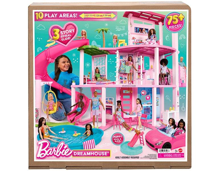 Barbie  Puppenhaus Traumvilla 