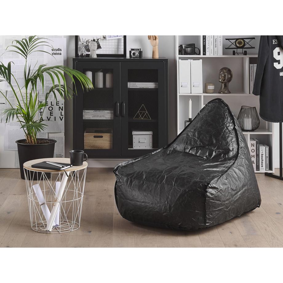 Beliani Sitzsack aus Kunststoff Modern DROP  