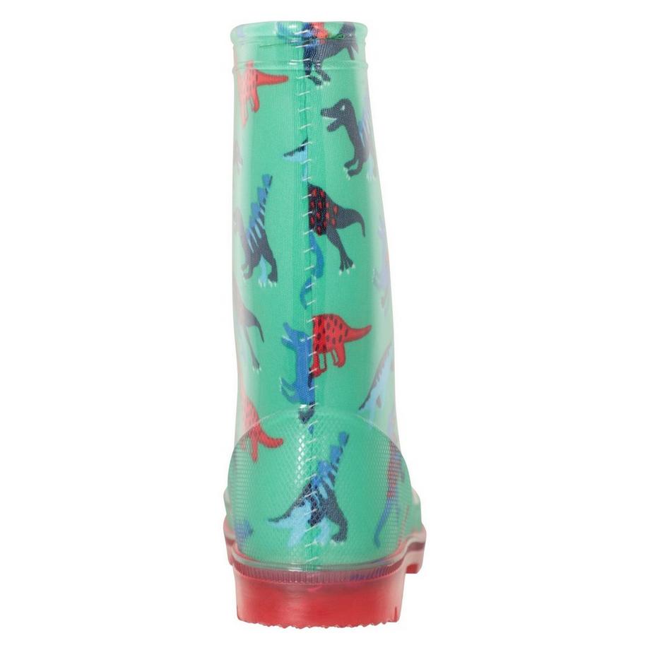 Mountain Warehouse Splash Bottes de Pluie Dinosaure  