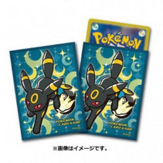 Pokémon  Pokemon Center Deck Sleeves Umbreon BALL FREAK 