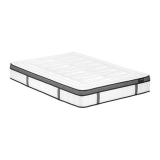 DREAMEA Ensemble sommier + matelas à  ressorts ensachés mémoire de forme  OLIANE de DREAMEA  