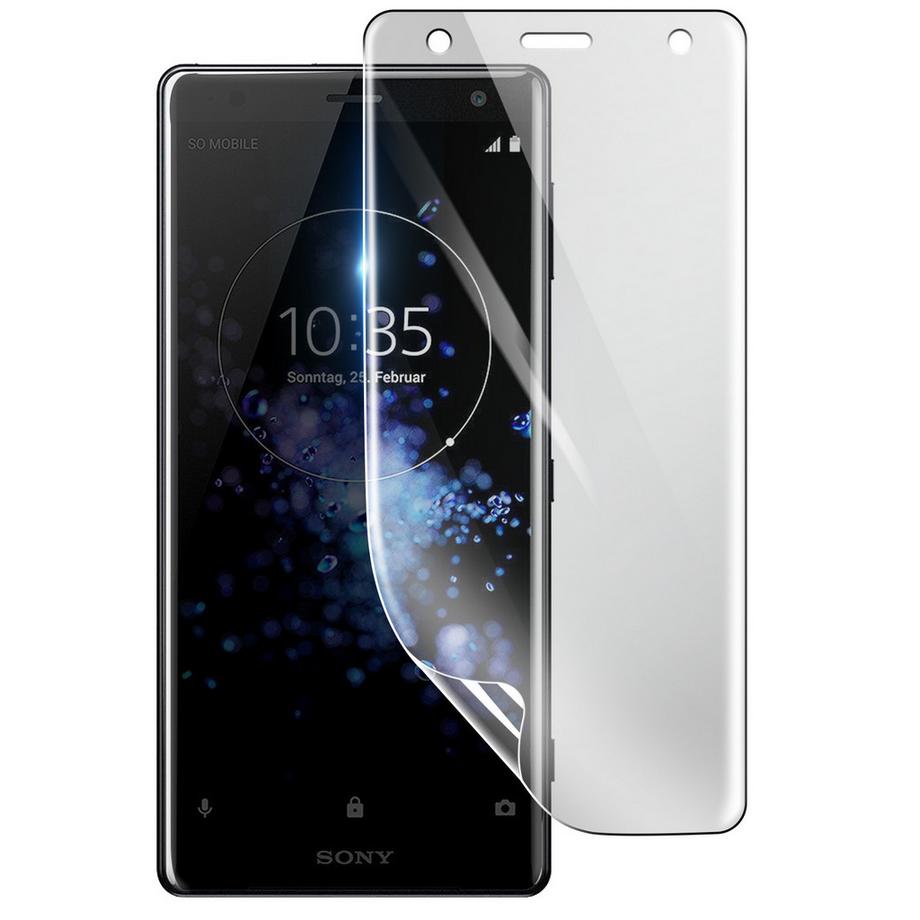 Hydrogel Bildschirmfolie für Sony Xperia XZ2