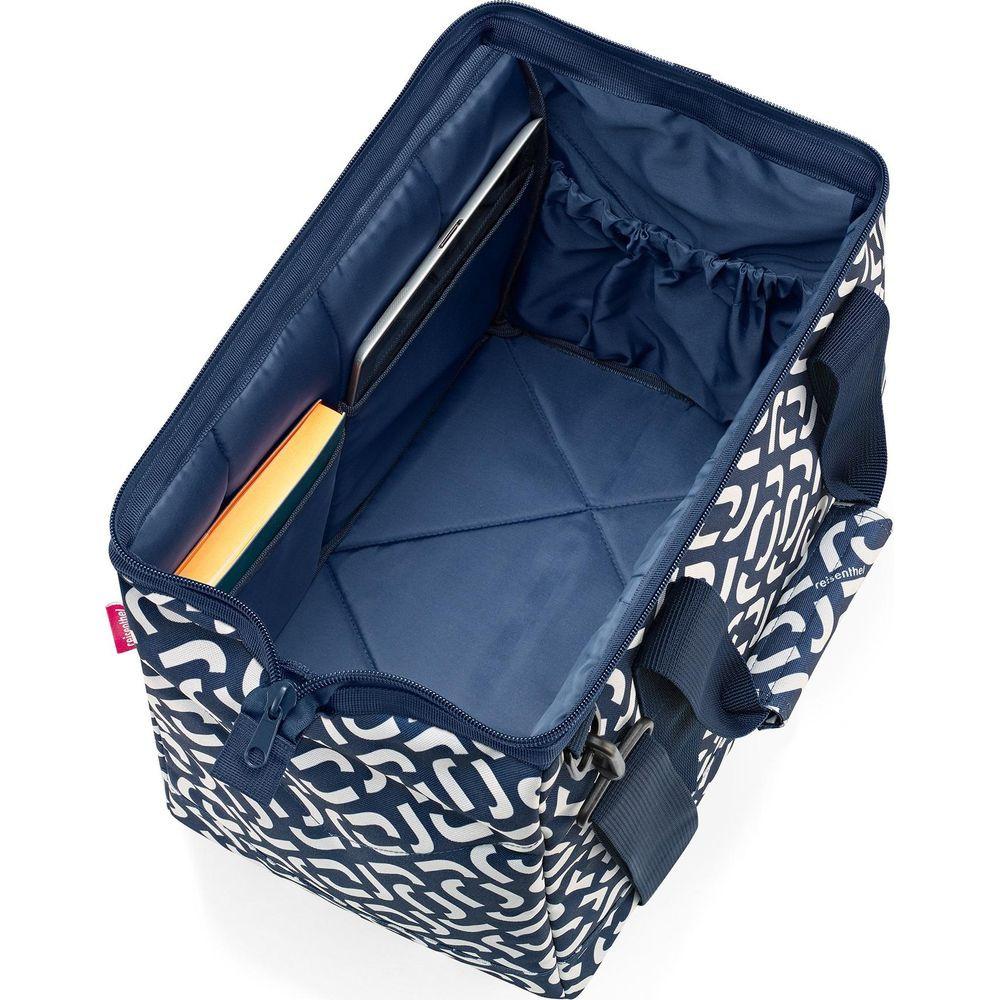 reisenthel Sac à bandoulière Allrounder M Signature Navy  