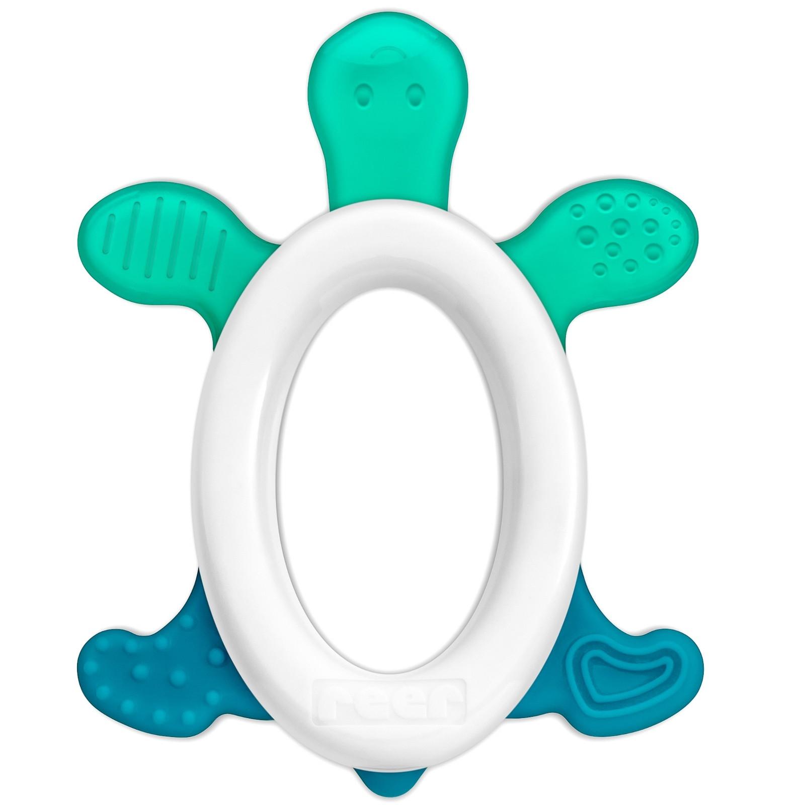 Image of Kühlbeissring Mit Rassel Cool & Play Unisex Beige ONE SIZE