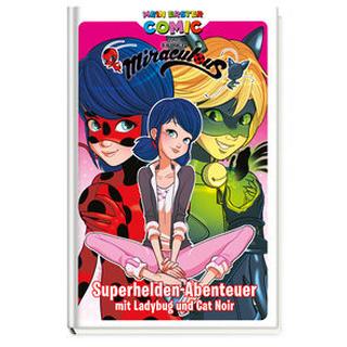 Mein erster Comic: Miraculous: Superhelden-Abenteuer mit Ladybug und Cat Noir Panini Copertina rigida 