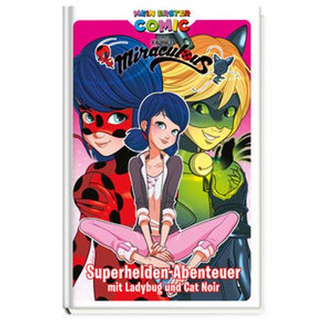 Mein erster Comic: Miraculous: Superhelden-Abenteuer mit Ladybug und Cat Noir Panini Copertina rigida 