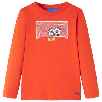 Kinder langarmshirt baumwolle